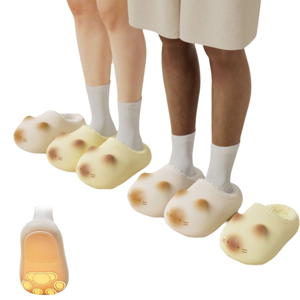 Cat Claw Bark - Novas Pantufas Impermeáveis para Gatos com