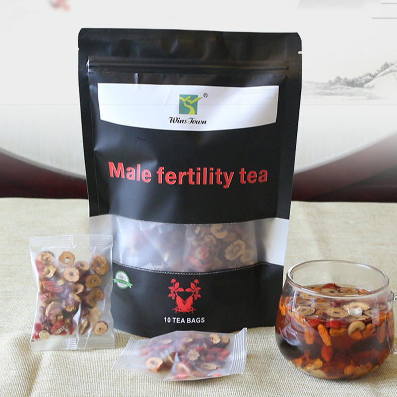 Herbal Wellness Supplement - Chá de ginseng cinco tesouros 150g,