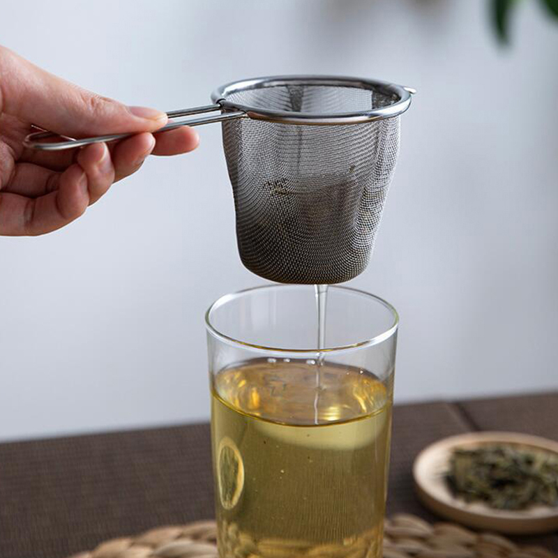 Herbal Wellness Supplement - Infusor de Chá de Aço Inoxidável