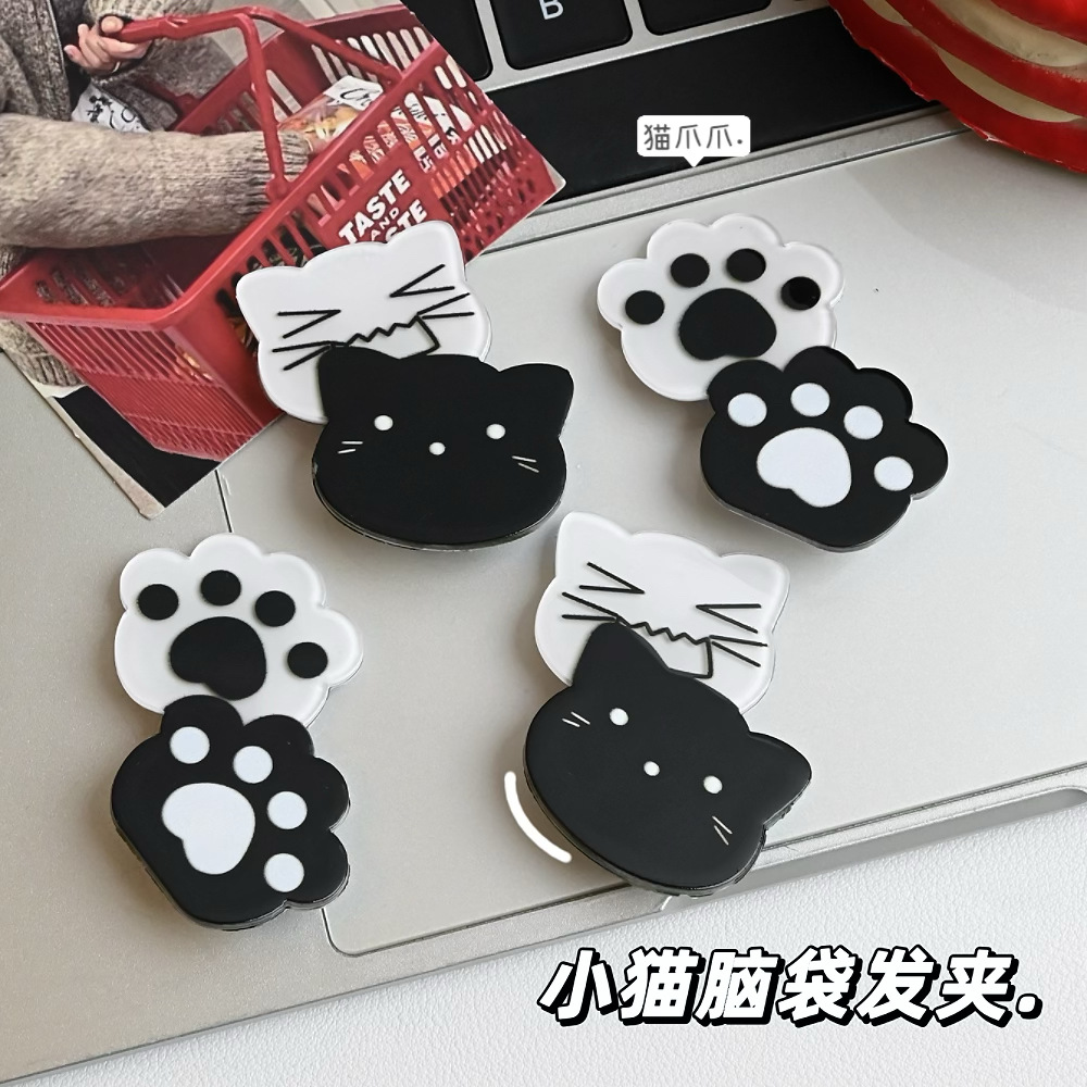 Cat Claw Bark - Presilhas de Cabelo Kawaii Y2K com