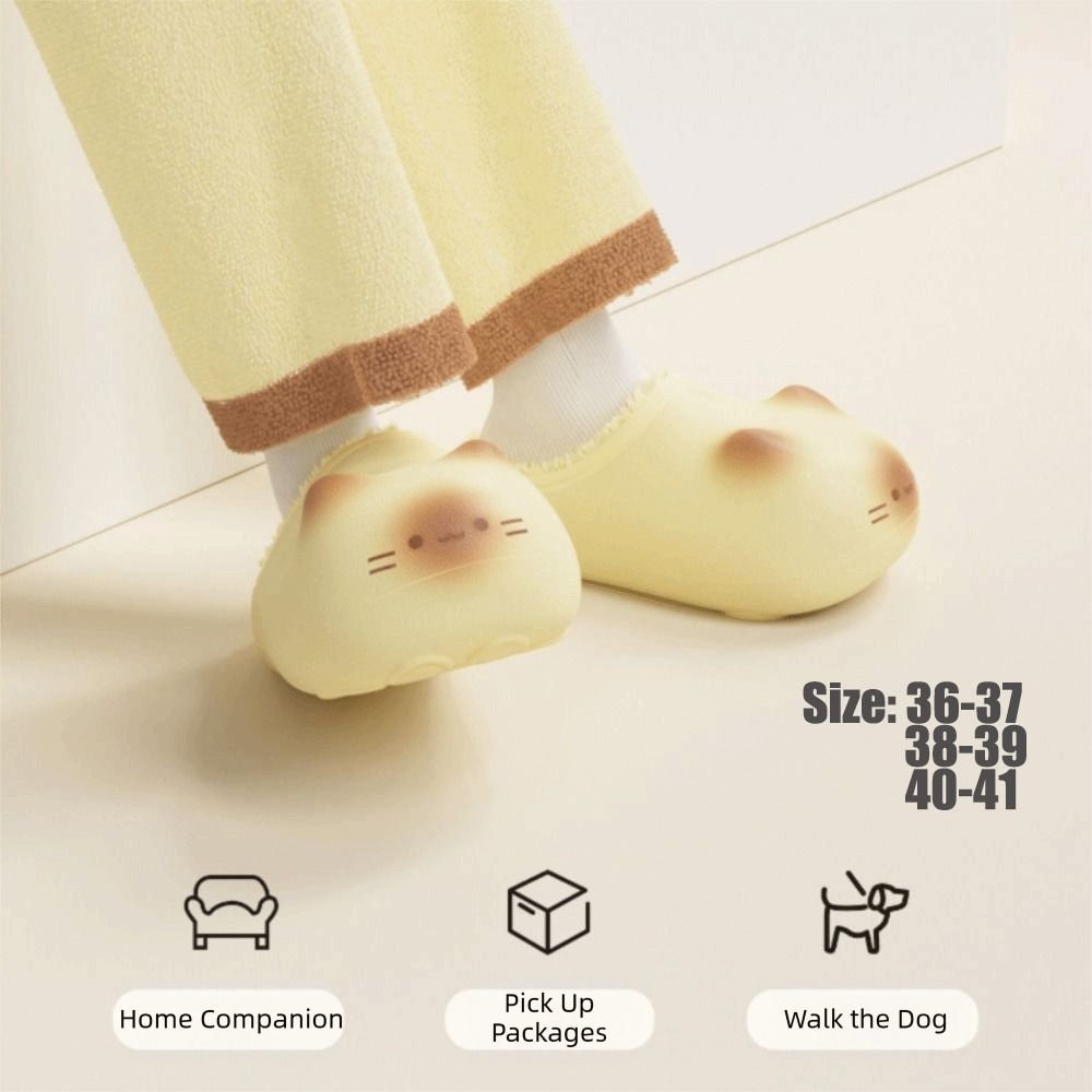Novas Pantufas Impermeáveis pa - Cat Claw Bark avaliação e preço