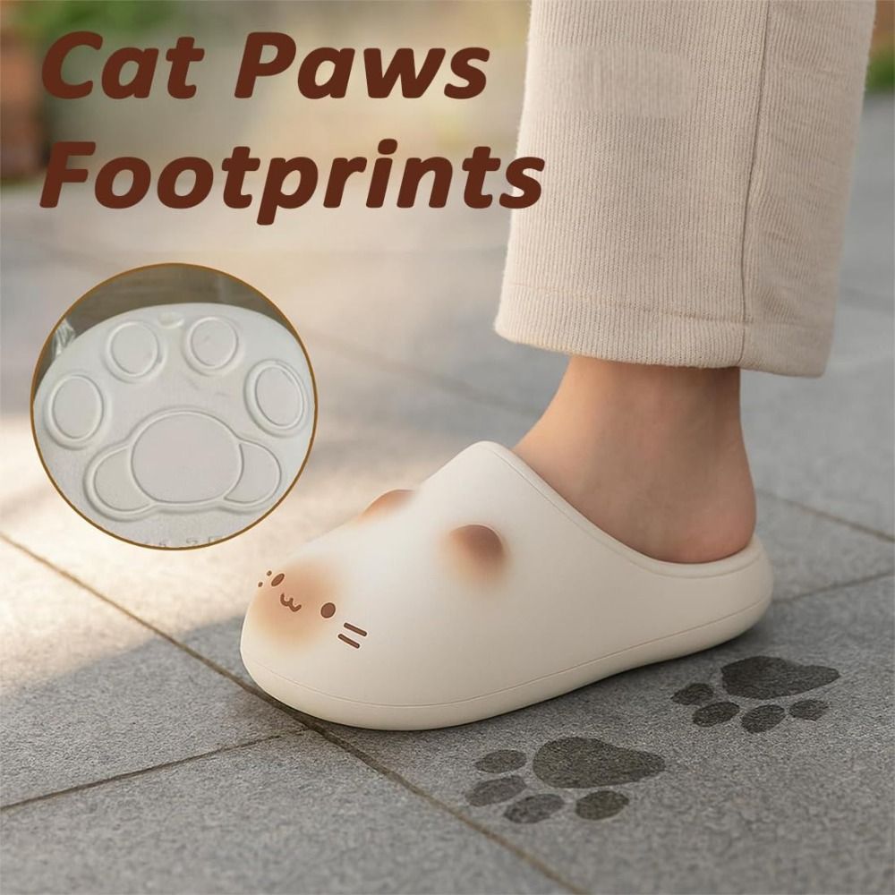 Novas Pantufas Impermeáveis pa - Cat Claw Bark avaliação e preço