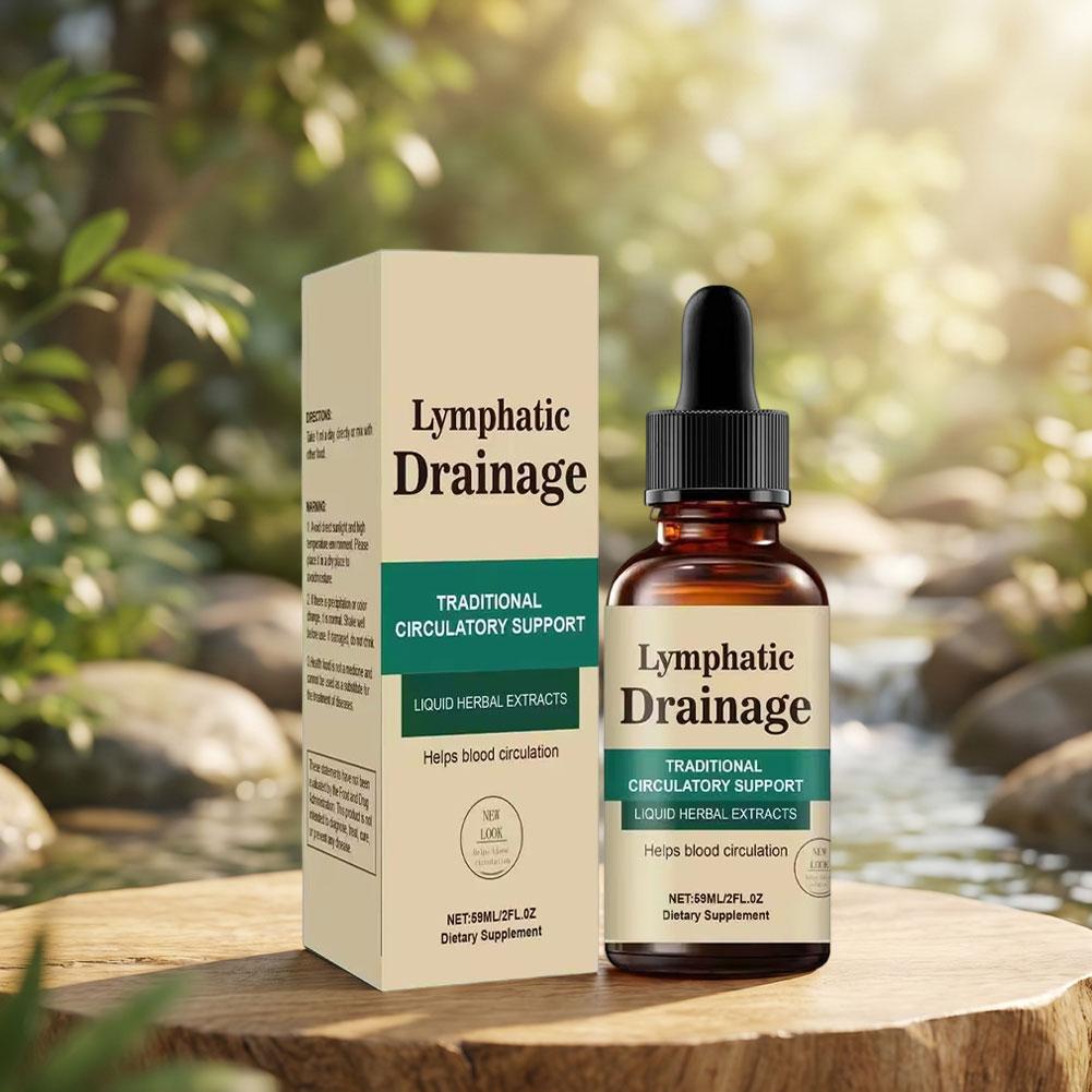 Gotas Linfáticas Naturais à Ba - Herbal Wellness Supplement avaliação e preço
