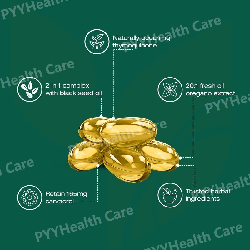 Óleo de Orégano com Óleo de Se - Herbal Wellness Supplement avaliação e preço
