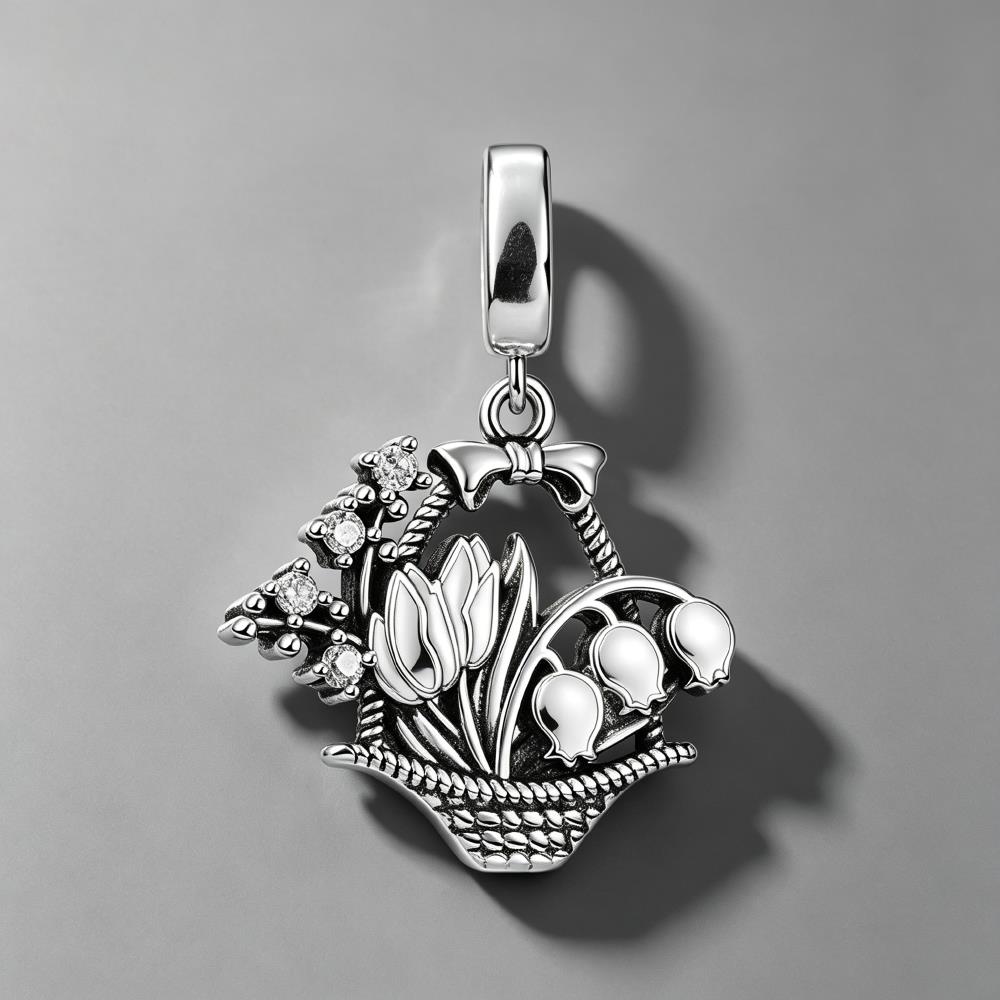 NOVO Pingente de Trevo de Quat - Red Clover Flower avaliação e preço