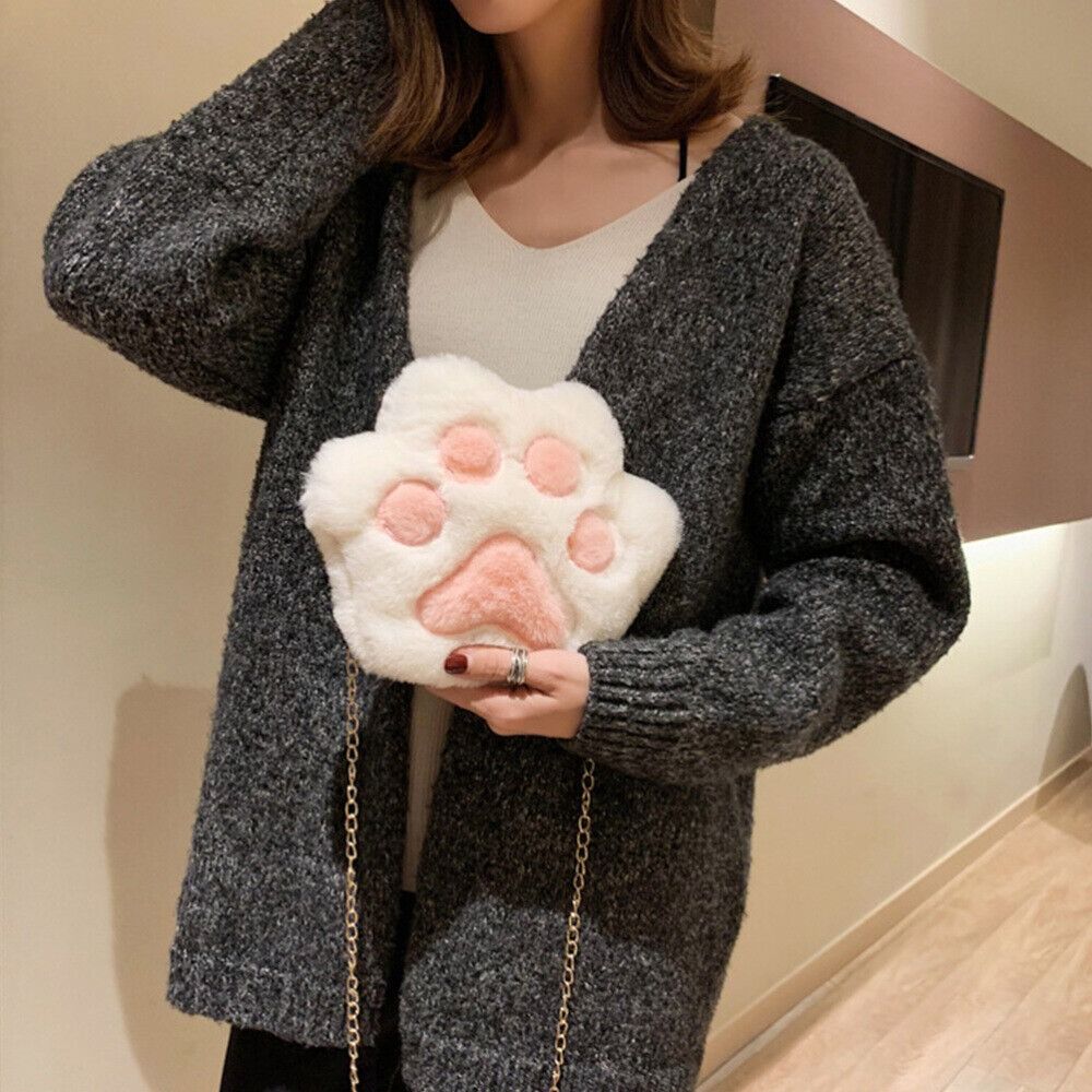 Moda pelúcia doce gato pata ur - Cat Claw Bark avaliação e preço