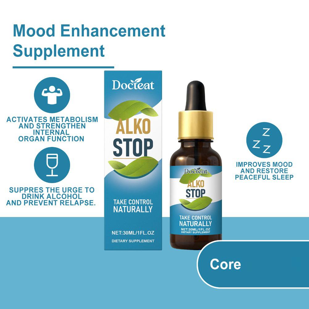 30ml Gotas Herbais Naturais co - Herbal Wellness Supplement avaliação e preço