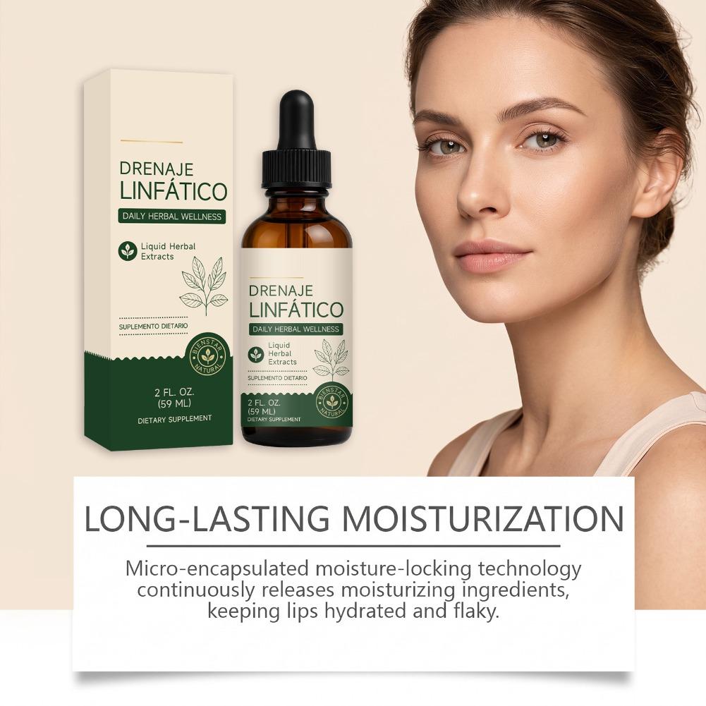59ml Gotas de Drenagem Linfáti - Herbal Wellness Supplement avaliação e preço