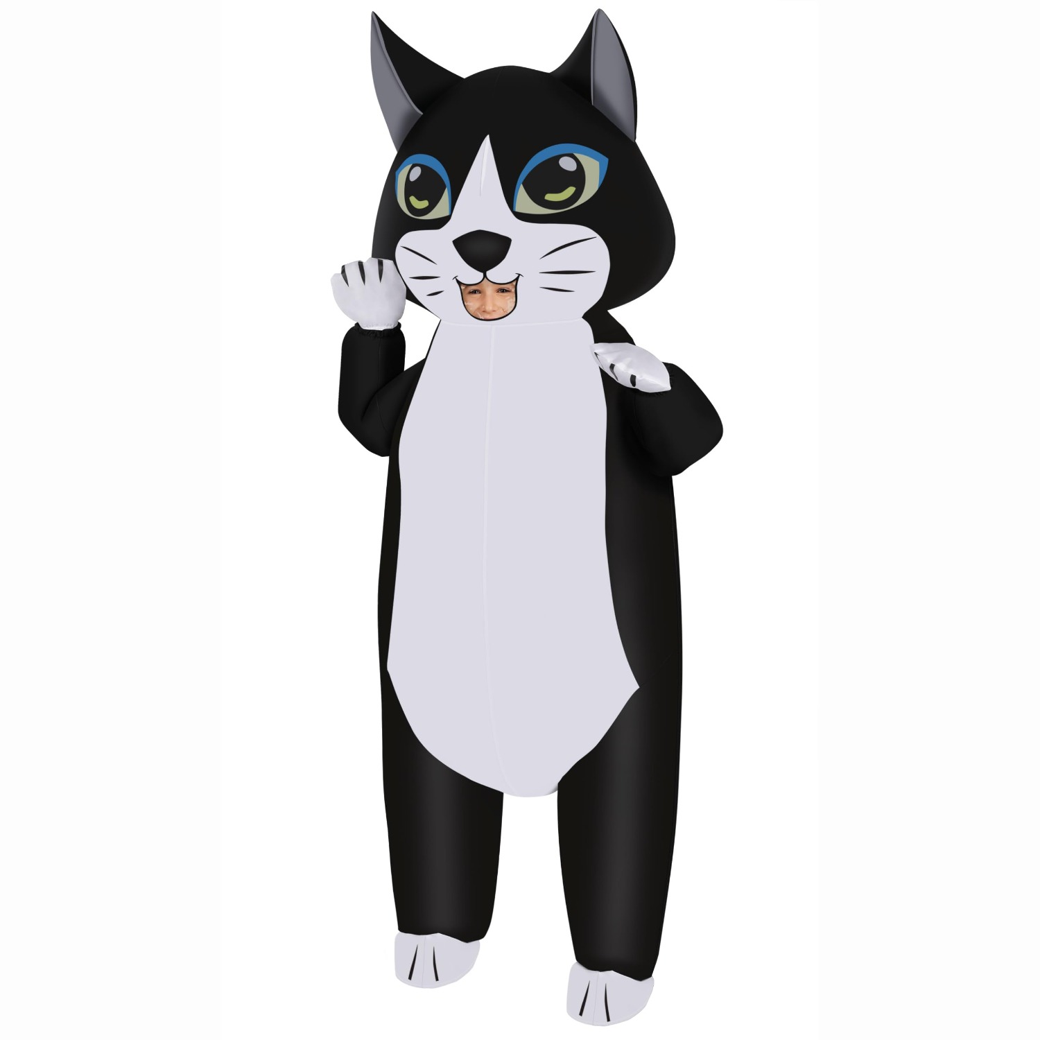 Fantasia Inflável de Gato para - Cat Claw Bark avaliação e preço