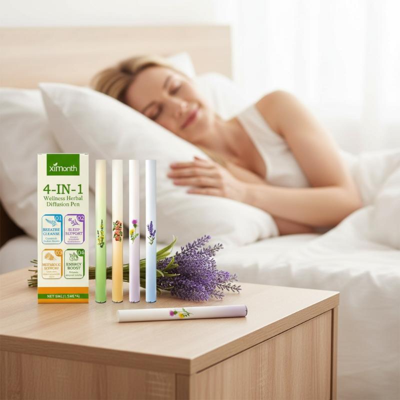 Conjunto Difusor de Ervas 4 em - Herbal Wellness Supplement avaliação e preço