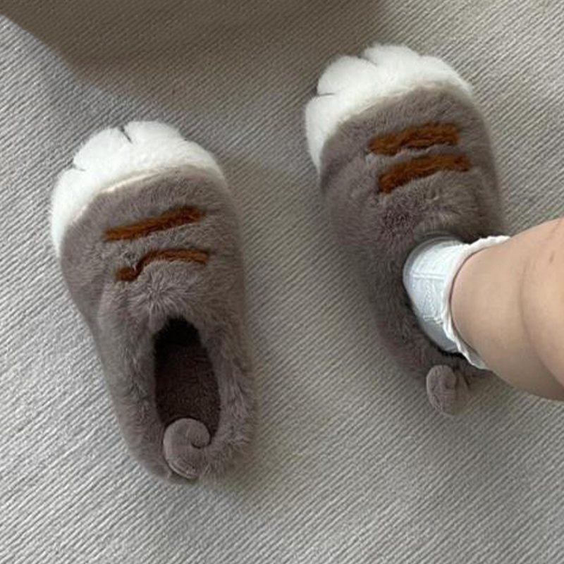 Pantufas Divertidas e Fofas co - Cat Claw Bark avaliação e preço