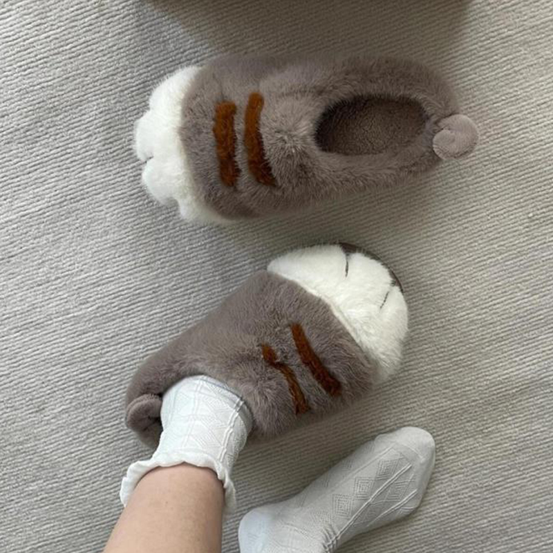 Pantufas Divertidas e Fofas co - Cat Claw Bark avaliação e preço