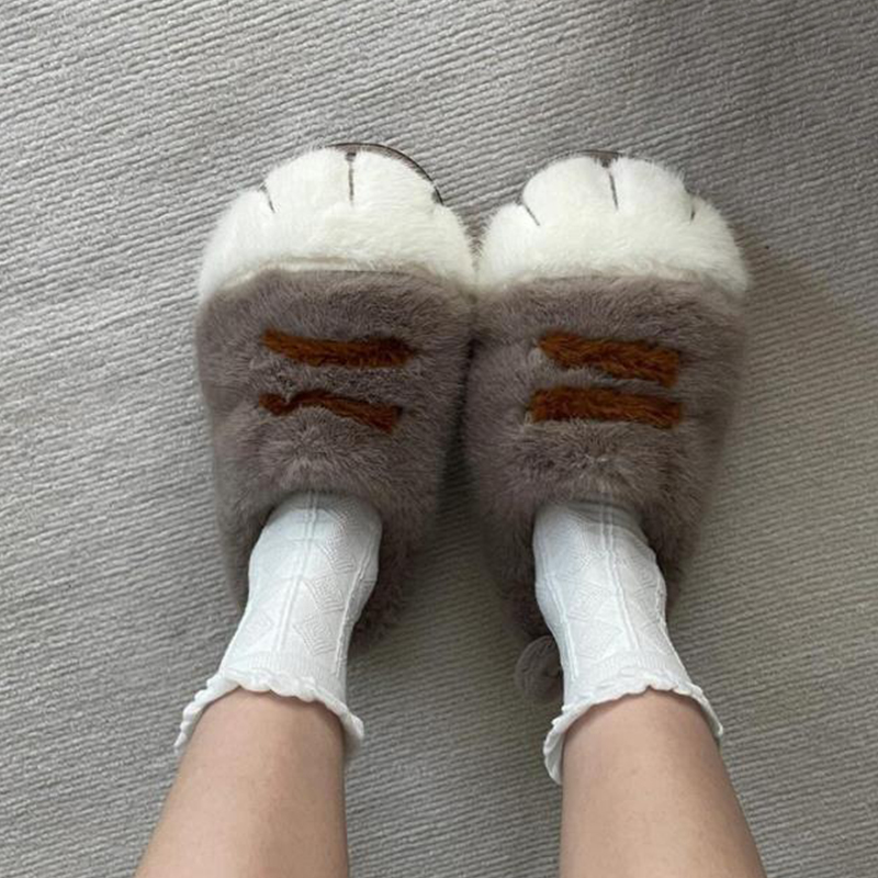 Pantufas Divertidas e Fofas co - Cat Claw Bark avaliação e preço