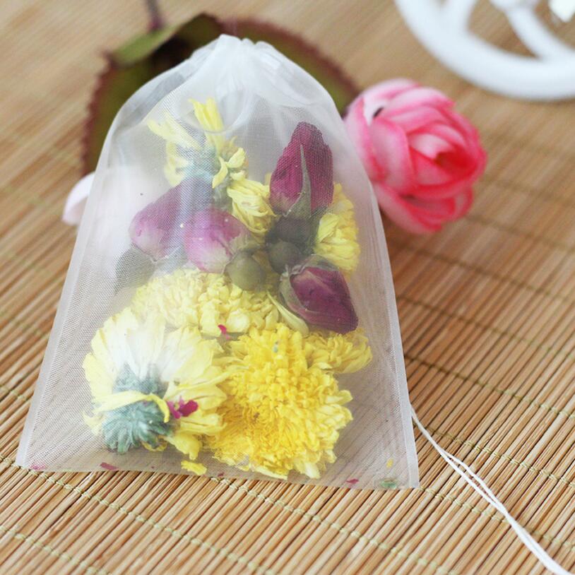 50 pçs/lote saco de chá vazio  - Herbal Wellness Supplement avaliação e preço