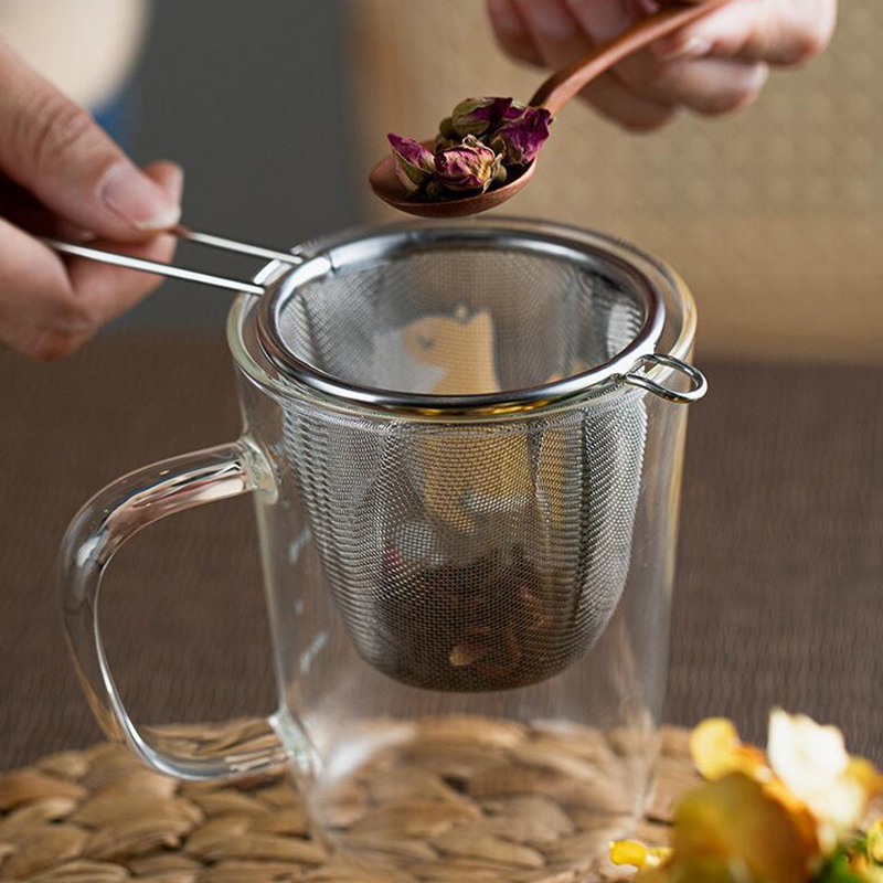 Infusor de Chá de Aço Inoxidáv - Herbal Wellness Supplement avaliação e preço