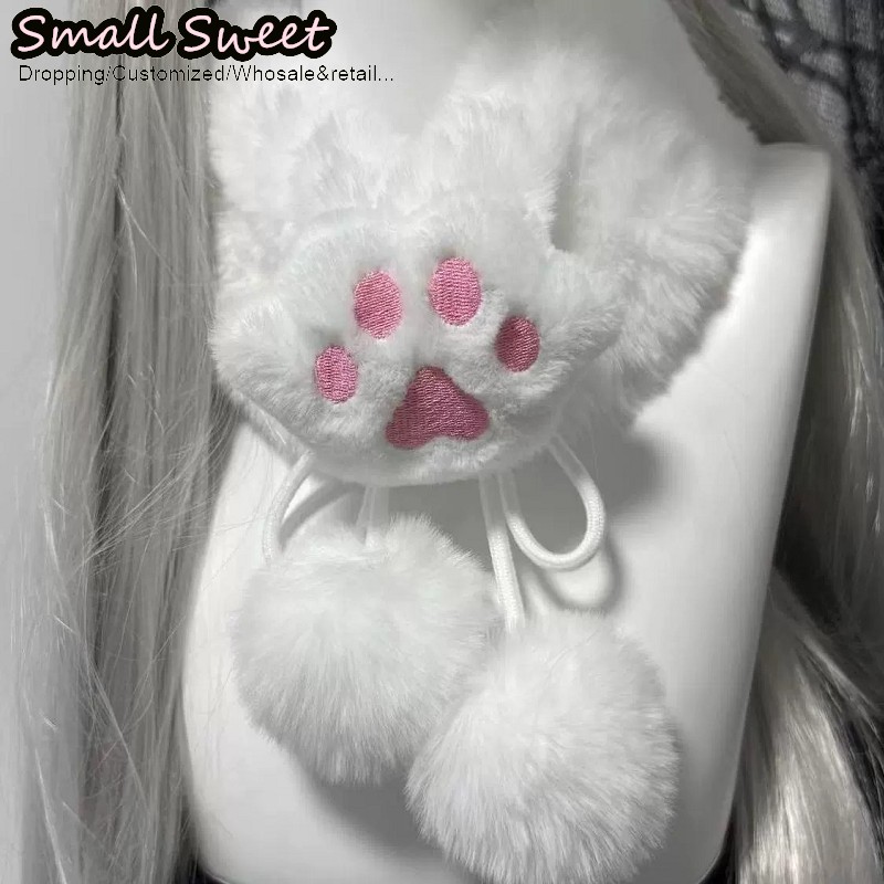 Cachecol Fofo com Decoração de - Cat Claw Bark avaliação e preço