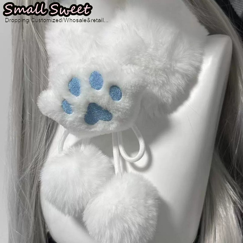 Cachecol Fofo com Decoração de - Cat Claw Bark avaliação e preço