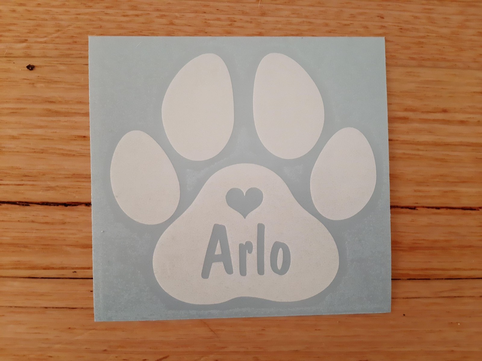 2 peças de decalque personaliz - Cat Claw Bark avaliação e preço