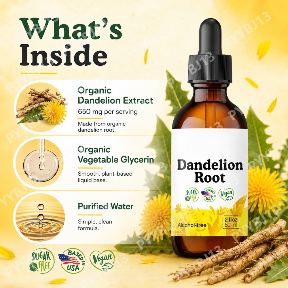Suplemento de Raiz de Dente-de - Herbal Wellness Supplement avaliação e preço