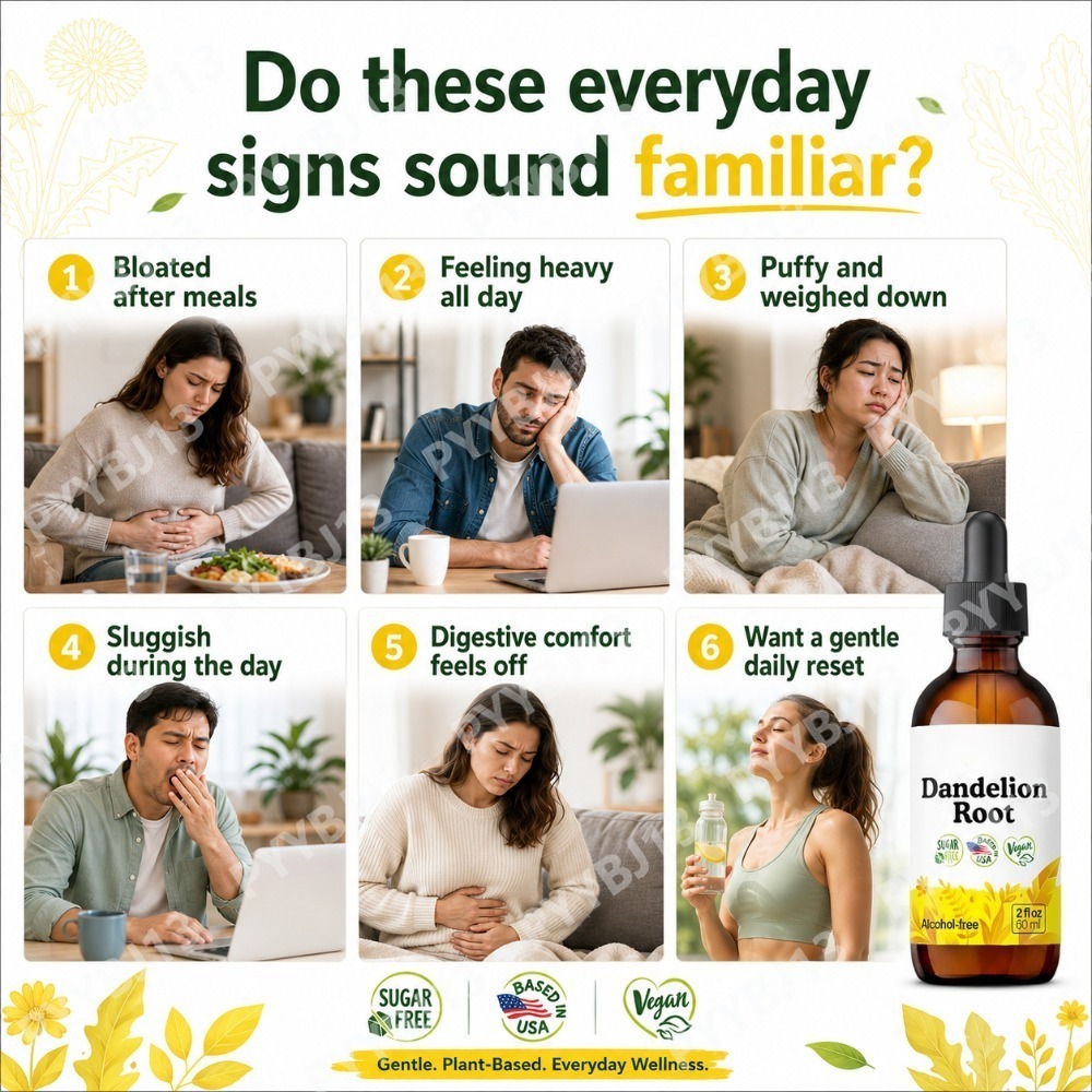 Suplemento de Raiz de Dente-de - Herbal Wellness Supplement avaliação e preço
