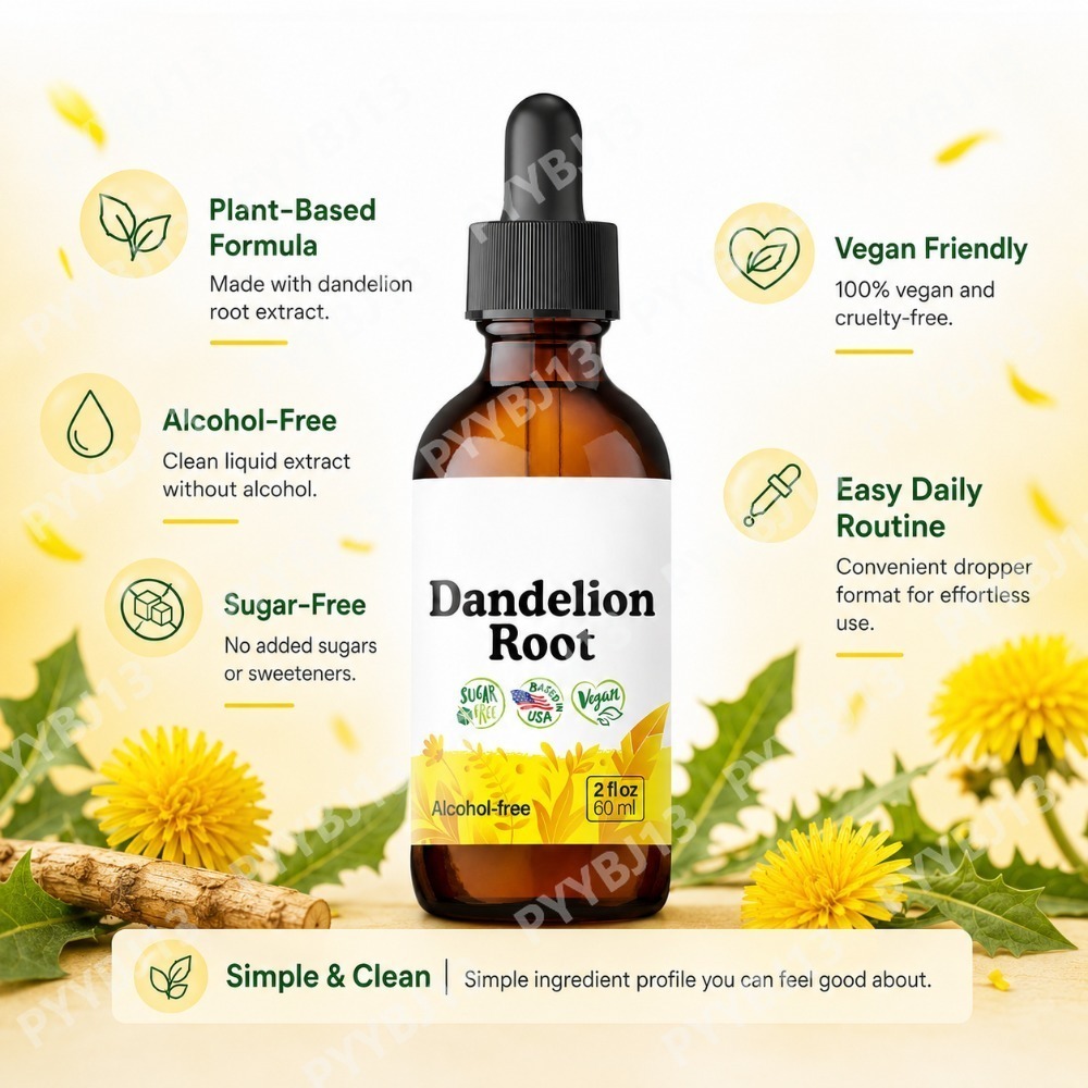 Suplemento de Raiz de Dente-de - Herbal Wellness Supplement avaliação e preço