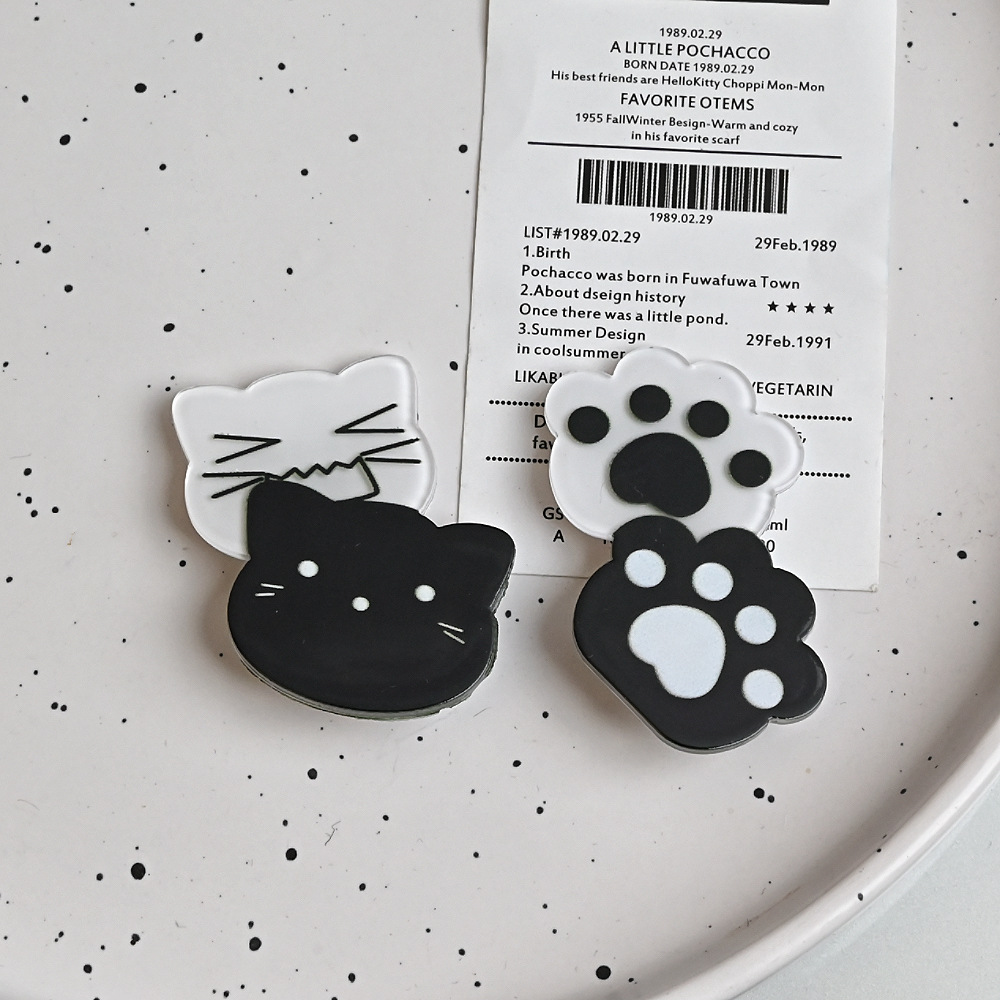 Presilhas de Cabelo Kawaii Y2K - Cat Claw Bark avaliação e preço