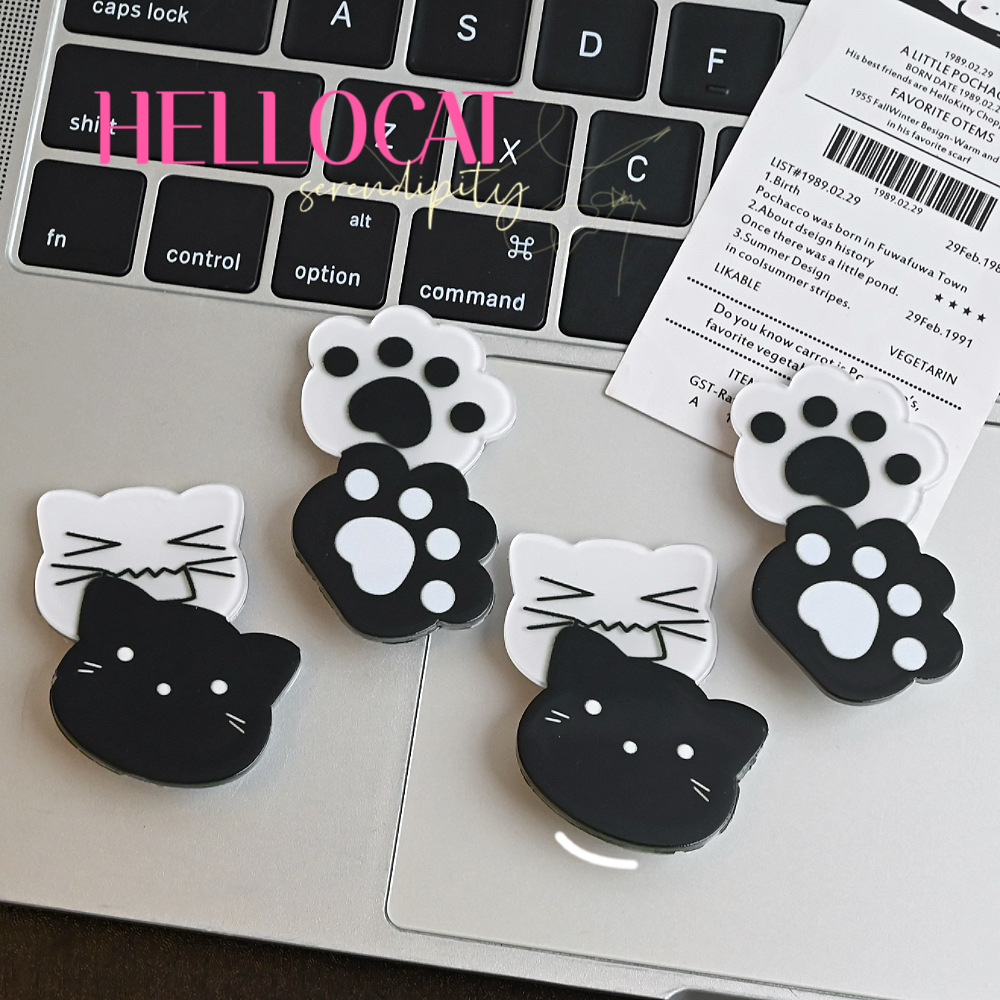 Presilhas de Cabelo Kawaii Y2K - Cat Claw Bark avaliação e preço